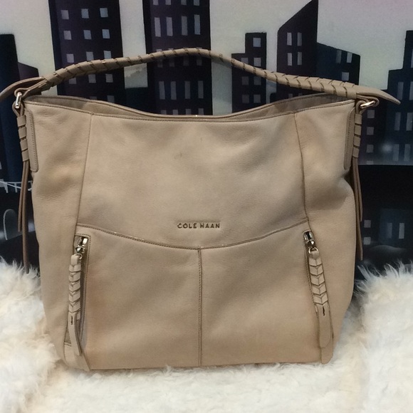Cole Haan Handbags - COLE HAAN LEATHER SHOULDER BAG